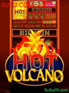 Descubra a Aventura do Jogo HotVolcano em 9U9U.COM